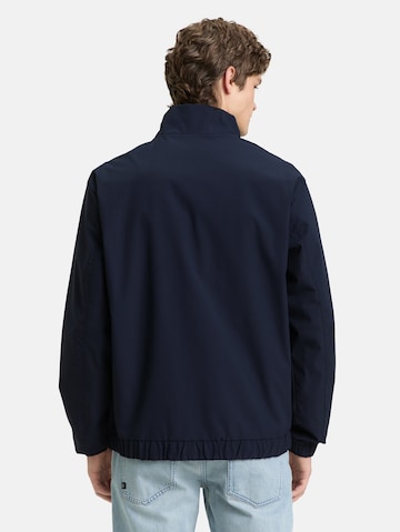 TOM TAILOR DENIM Tussenjas in Blauw