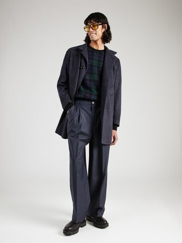 Cappotto di mezza stagione di bugatti in blu