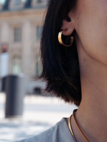 Boucles d'oreilles 'The Cirque' Les Reines en or