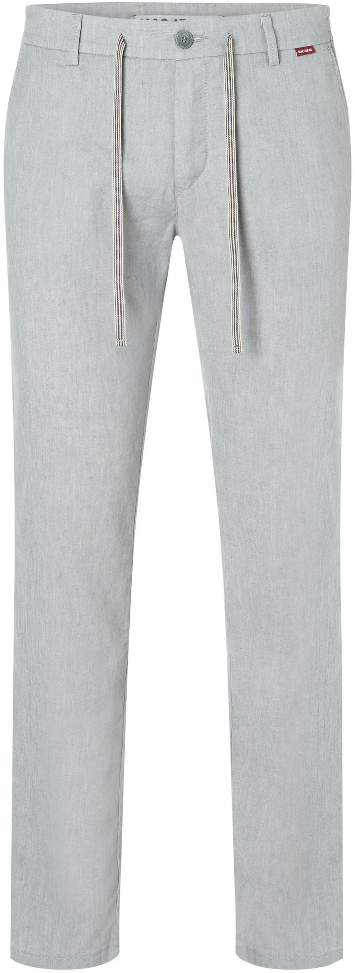 MAC Slim fit Pants in Yellow: front