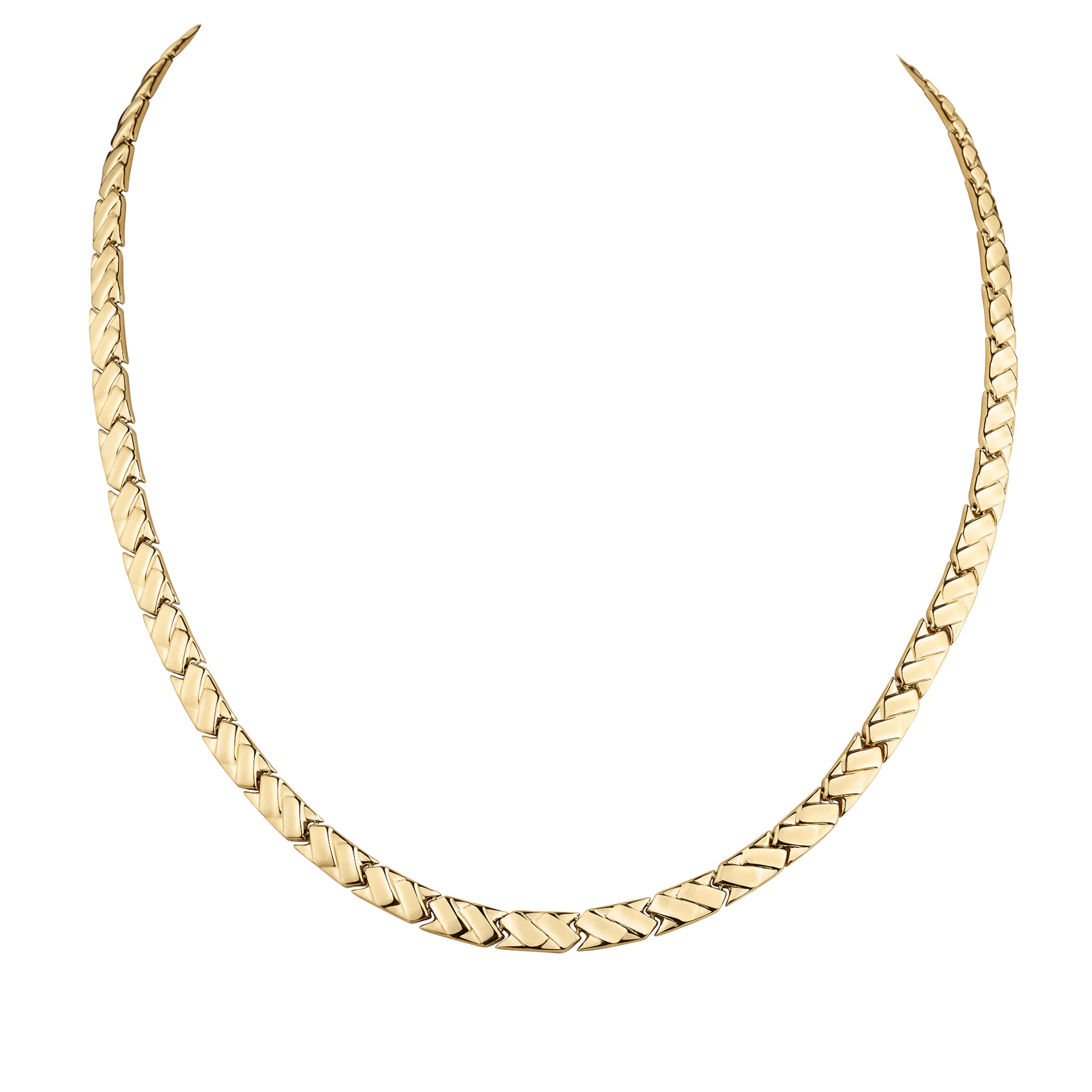 FIRETTI Necklace in Gold: front