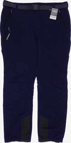 ICEPEAK Pants in 42 in Blue: front