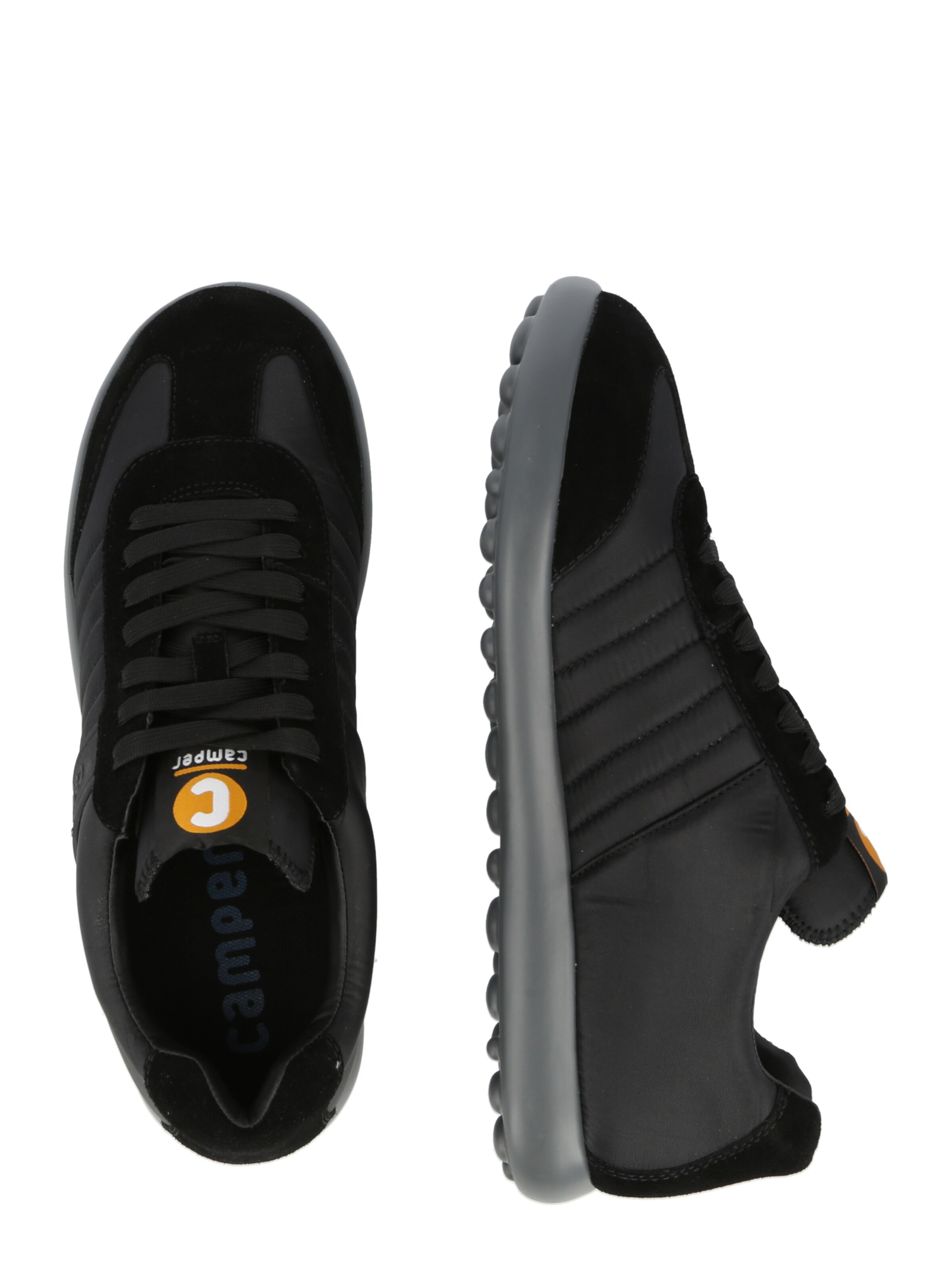 Sneaker bassa 'Pelotas' di CAMPER in nero