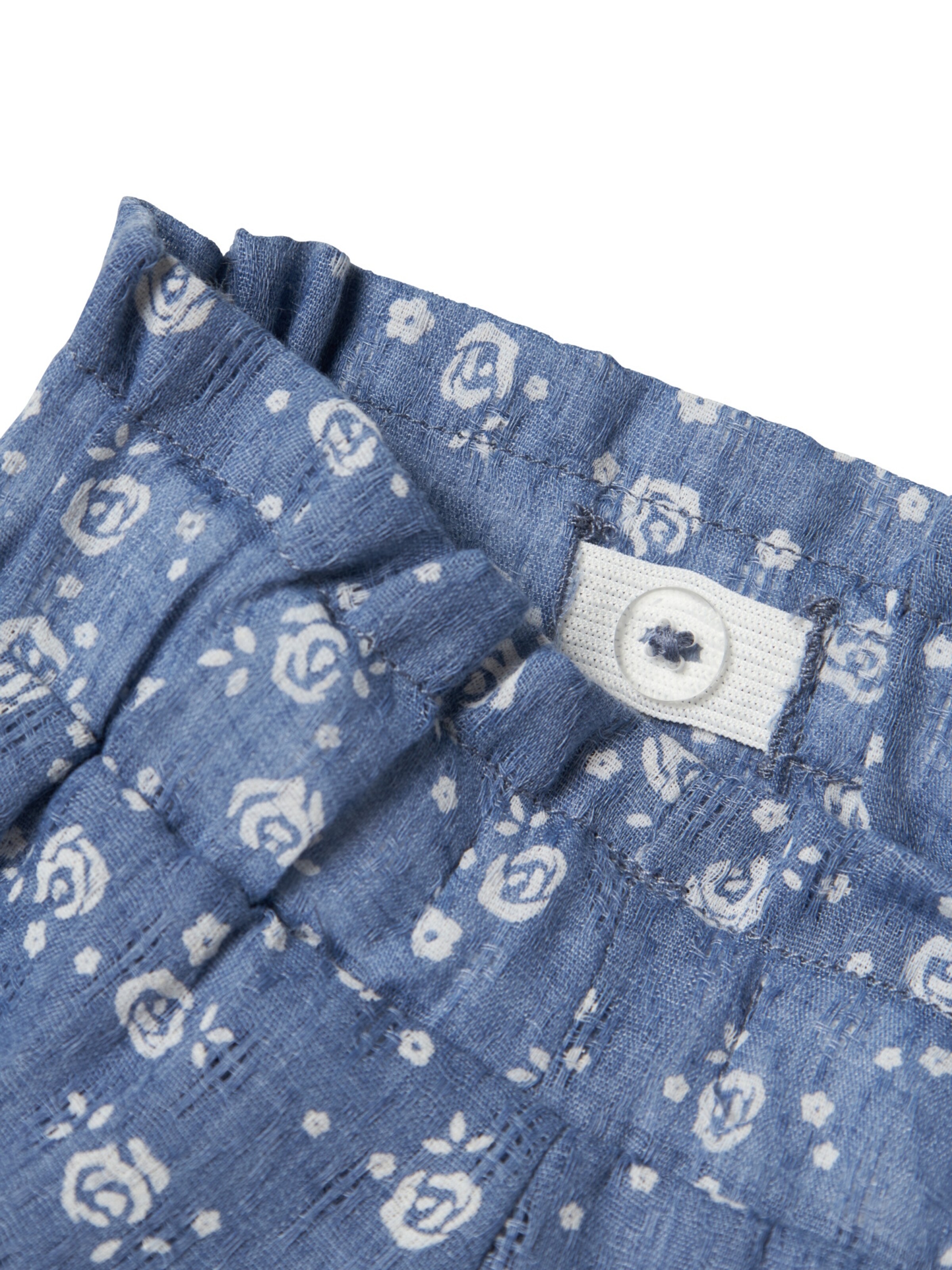 NAME IT Regular Hose 'Hagy' in Blau