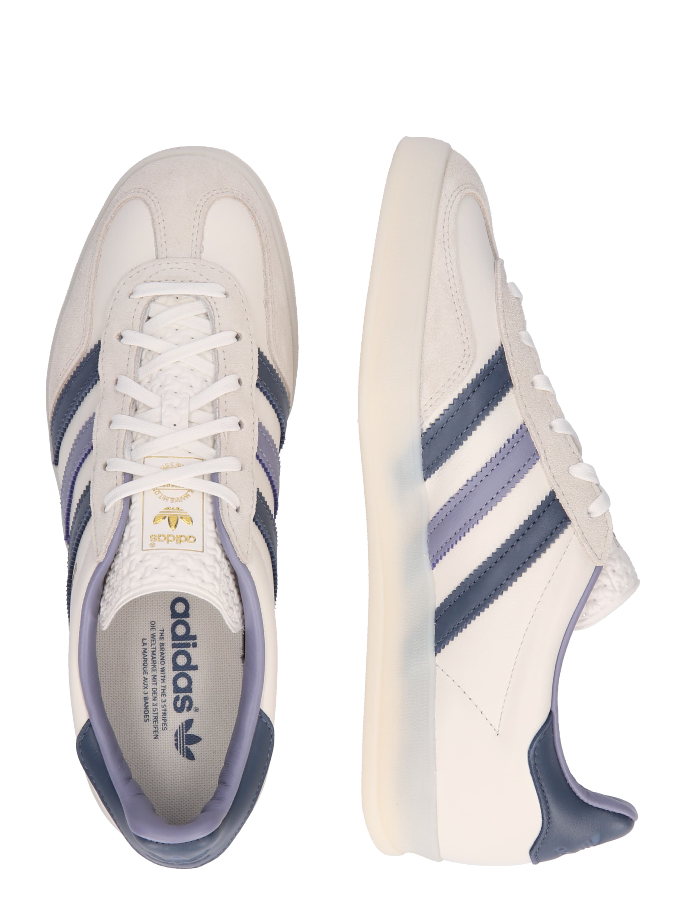 ADIDAS ORIGINALS Platform trainers 'Gazelle' in White