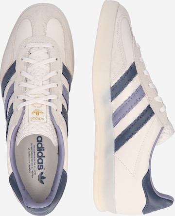 Baskets basses 'Gazelle' ADIDAS ORIGINALS en blanc