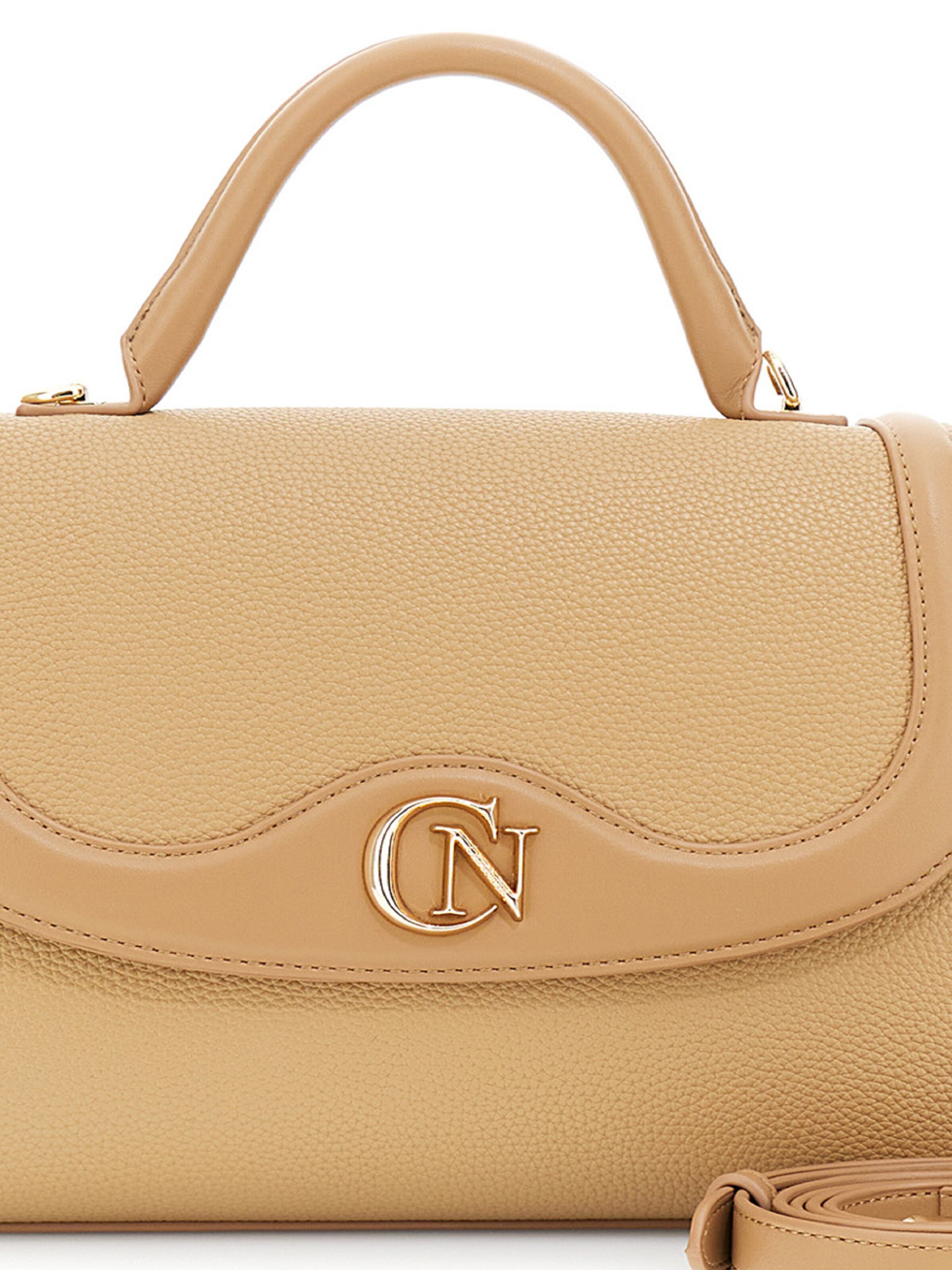 Borsa a mano di CAFè NOIR in beige