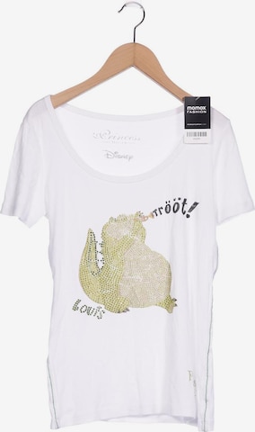 PRINCESS GOES HOLLYWOOD T-Shirt M in Weiß: predná strana