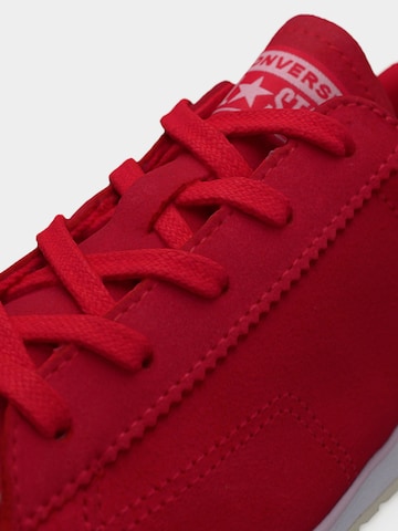 CONVERSE Сникърси 'Chuck Taylor' в червено
