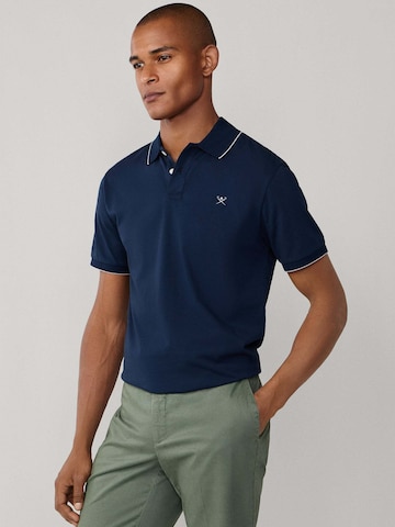 T-Shirt Hackett London en bleu