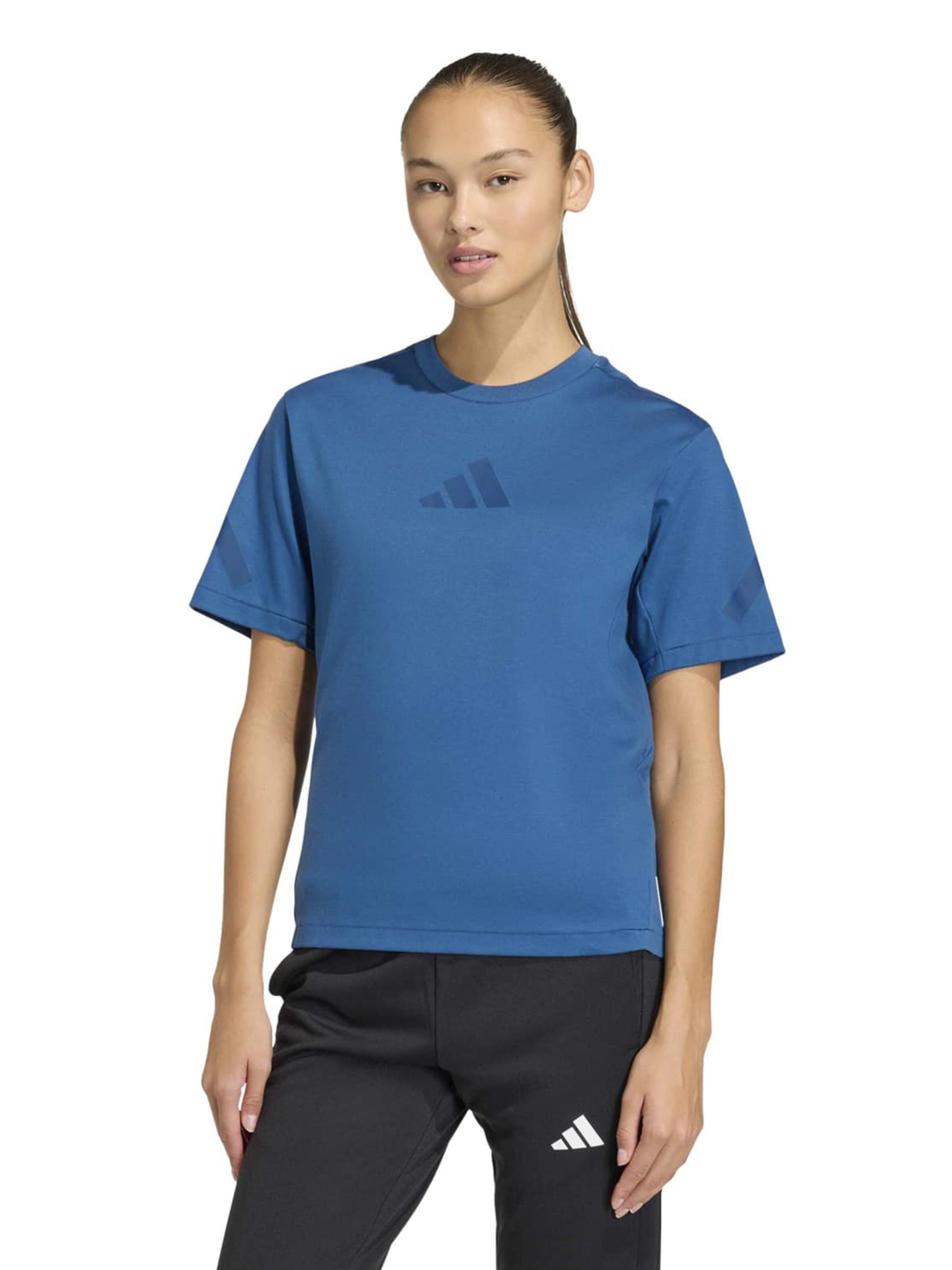ADIDAS SPORTSWEAR Funktionsbluse 'Z.N.E.' i blå: forside