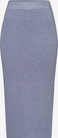 Les Lunes Skirt 'Rosie' in Blue: front