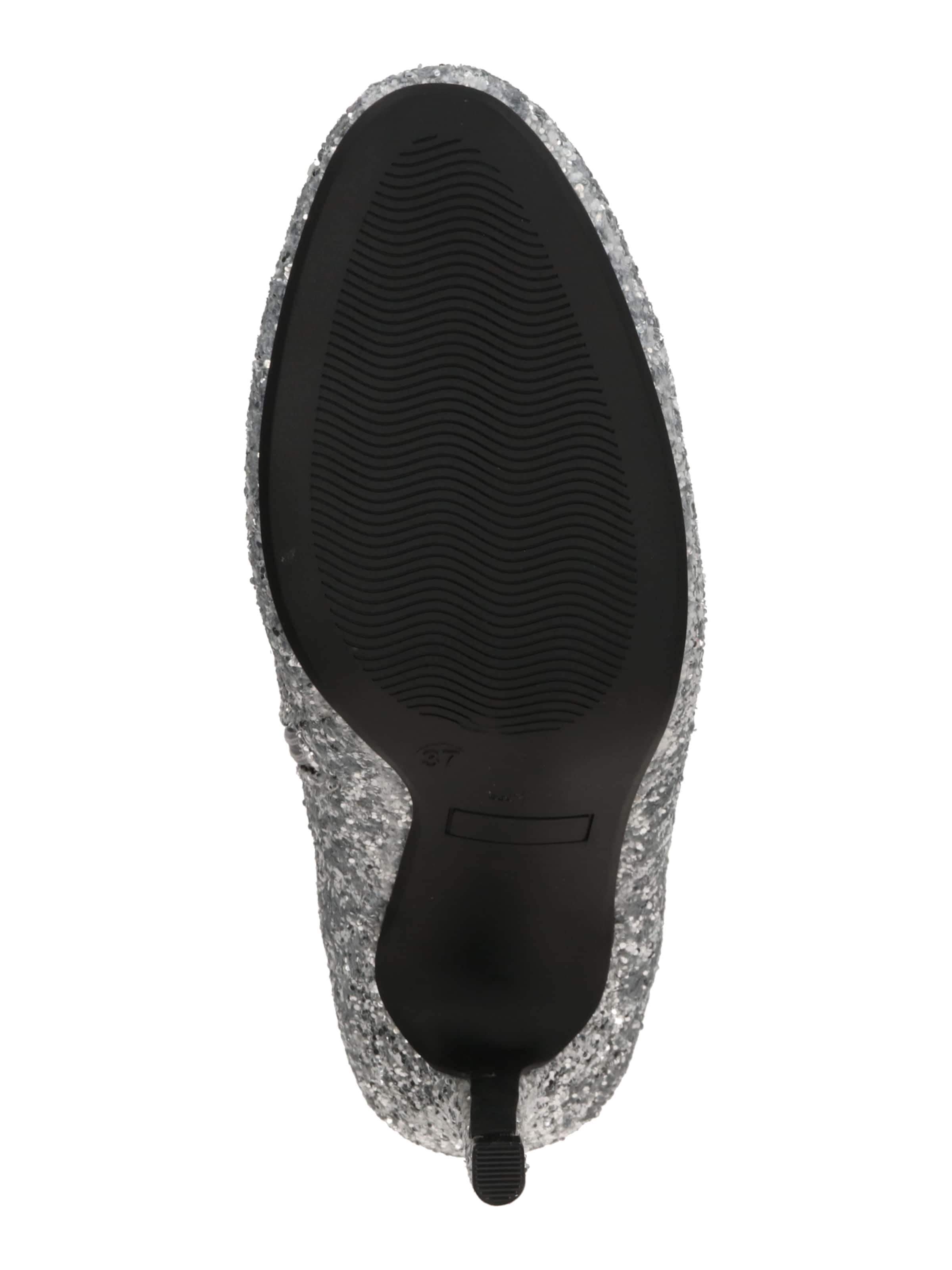 ABOUT YOU Ankle boots 'Linea' σε ασημί