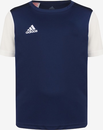 ADIDAS PERFORMANCE Performance Shirt 'Estro 19' in Blue: front