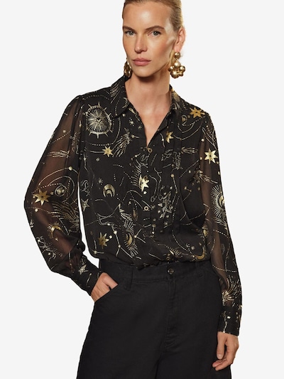 love & roses Bluza u zlatna / crna, Pregled proizvoda