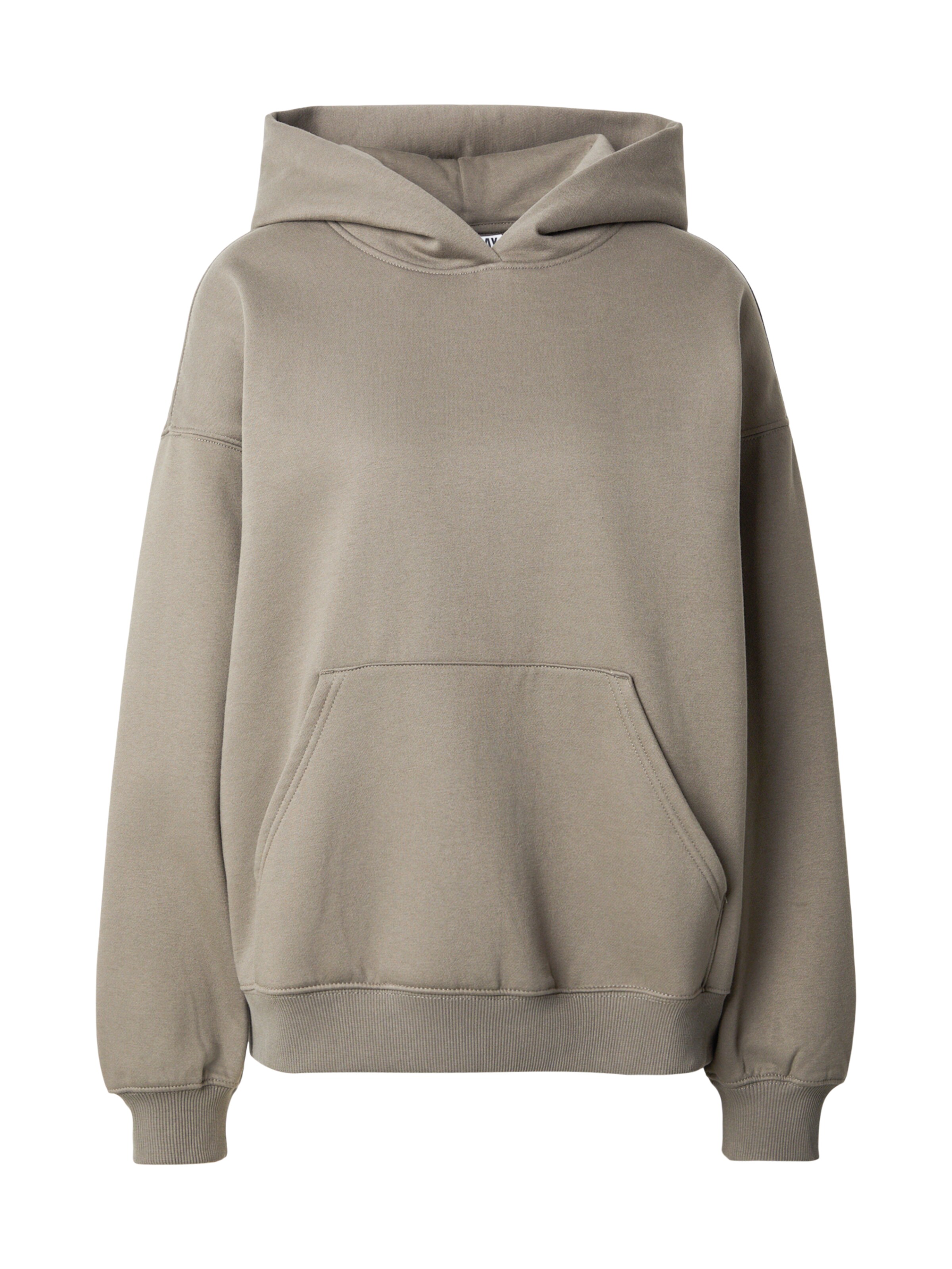 WEEKDAY Bluzka sportowa w kolorze szary: przód