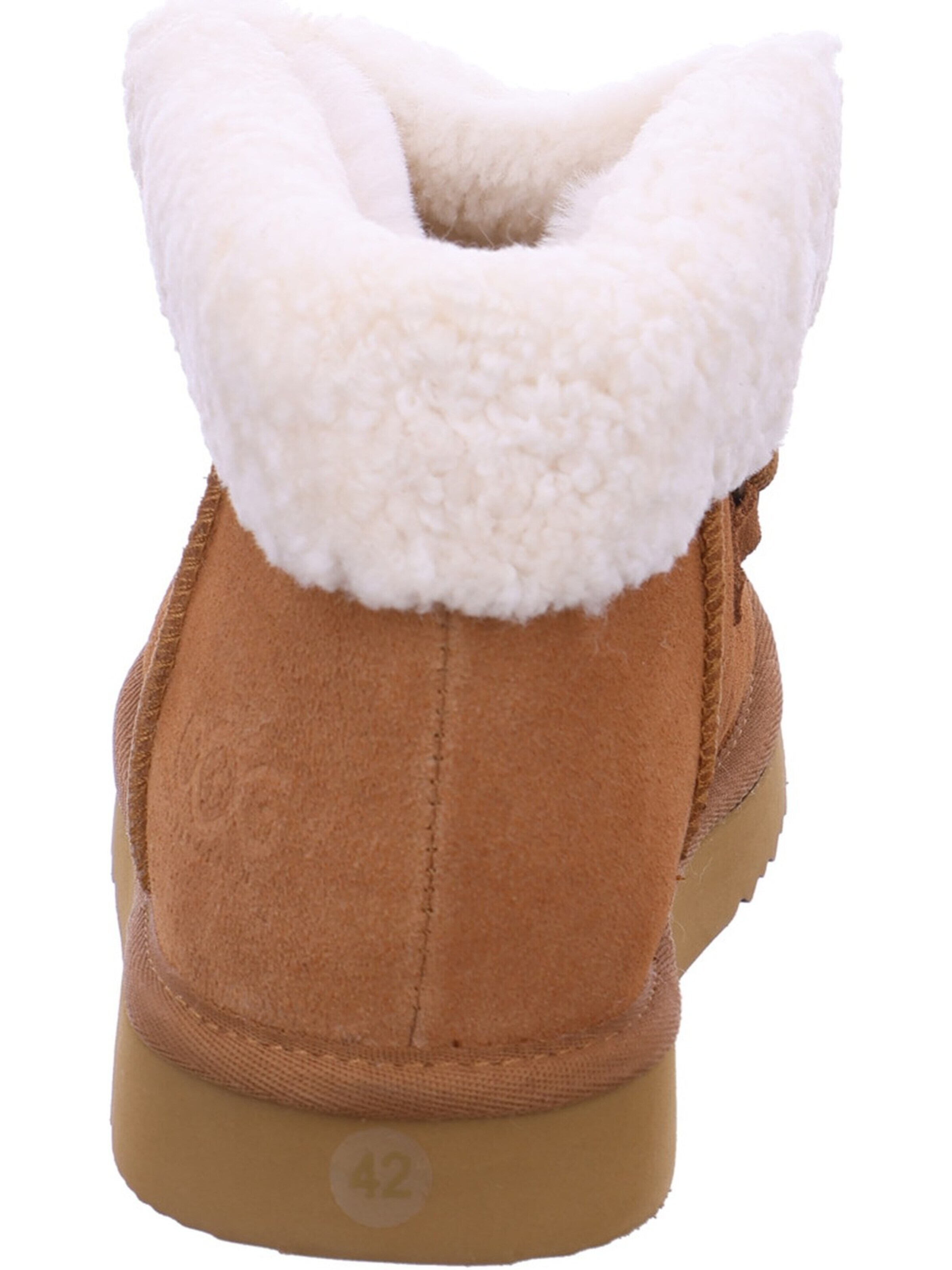 OOG Lace-Up Boots in Brown