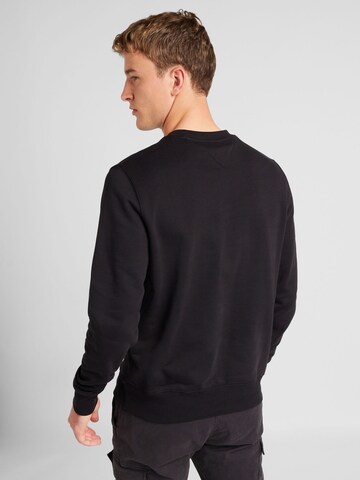 TOMMY HILFIGER Sweatshirt in Black
