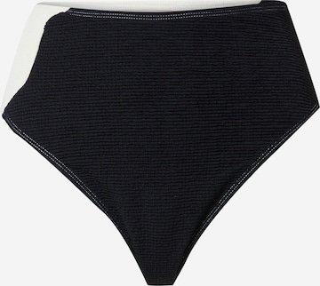 Slip costum de baie de la Underprotection pe bej: față