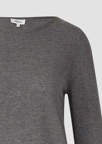 s.Oliver Pullover in Grau