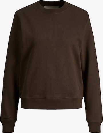 JJXX Sweatshirt 'Aya' in Brown: front