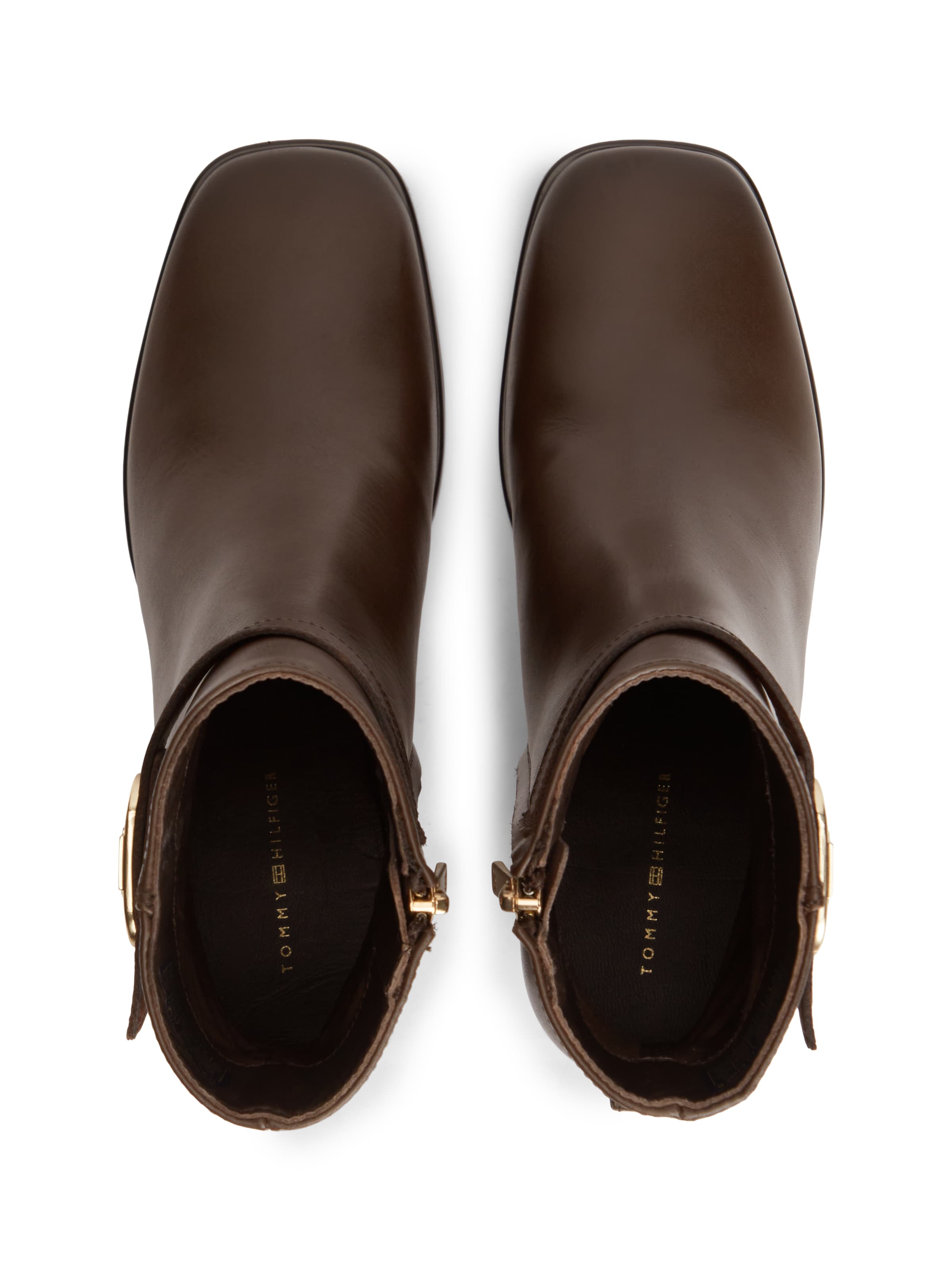 Ankle boots di TOMMY HILFIGER in marrone