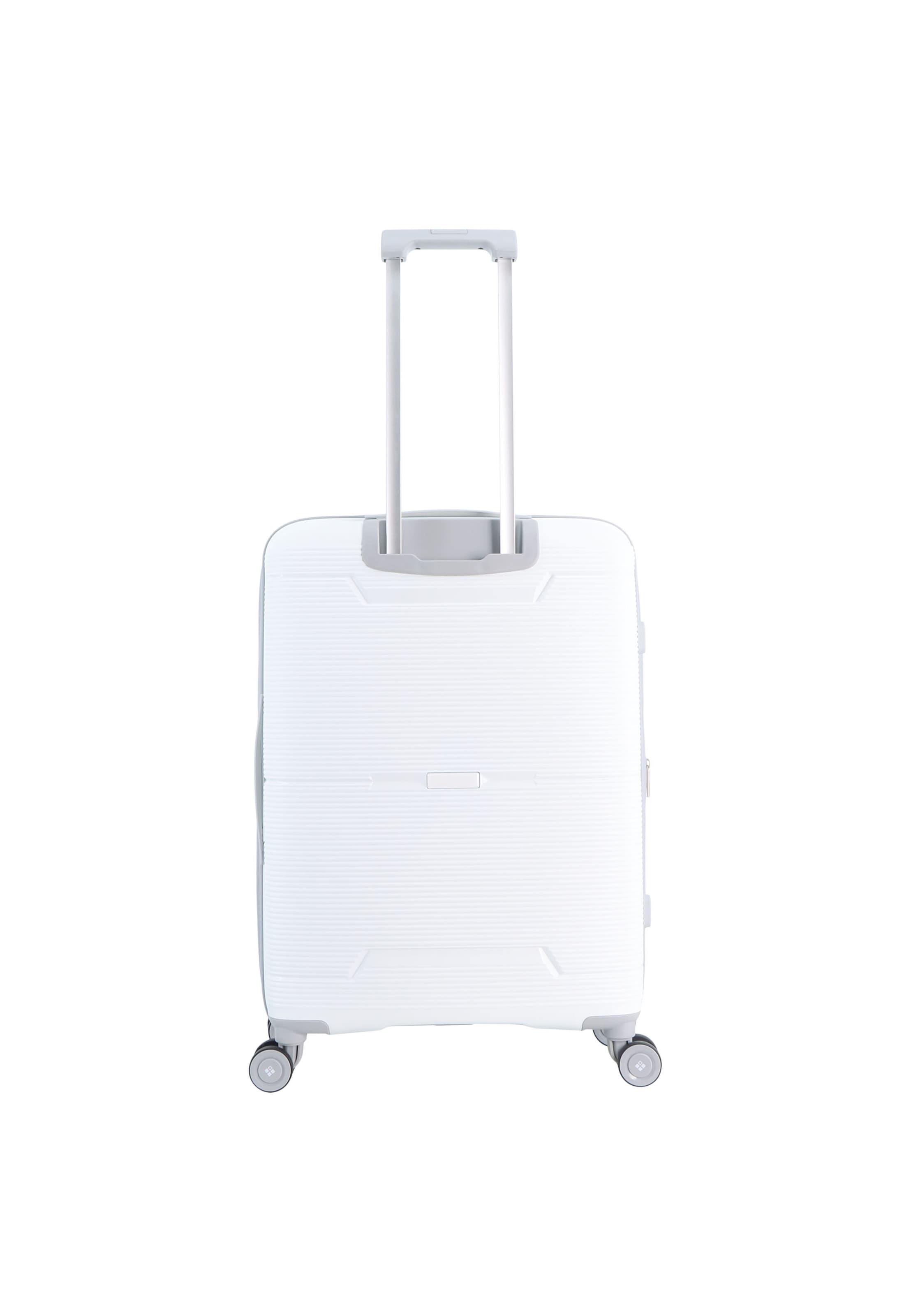 Saxoline Blue Koffer 'Boho' in Weiß