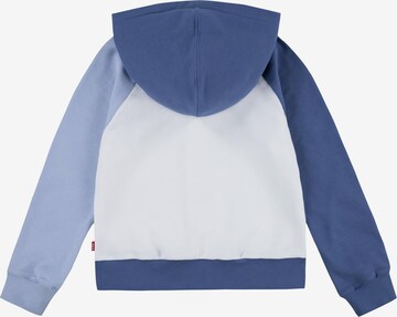 LEVI'S ® Sweatjacka i blå