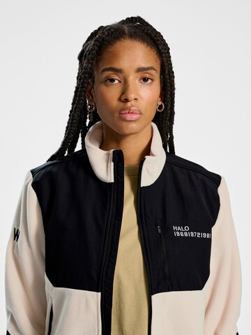 HALO Fleece jas in Beige