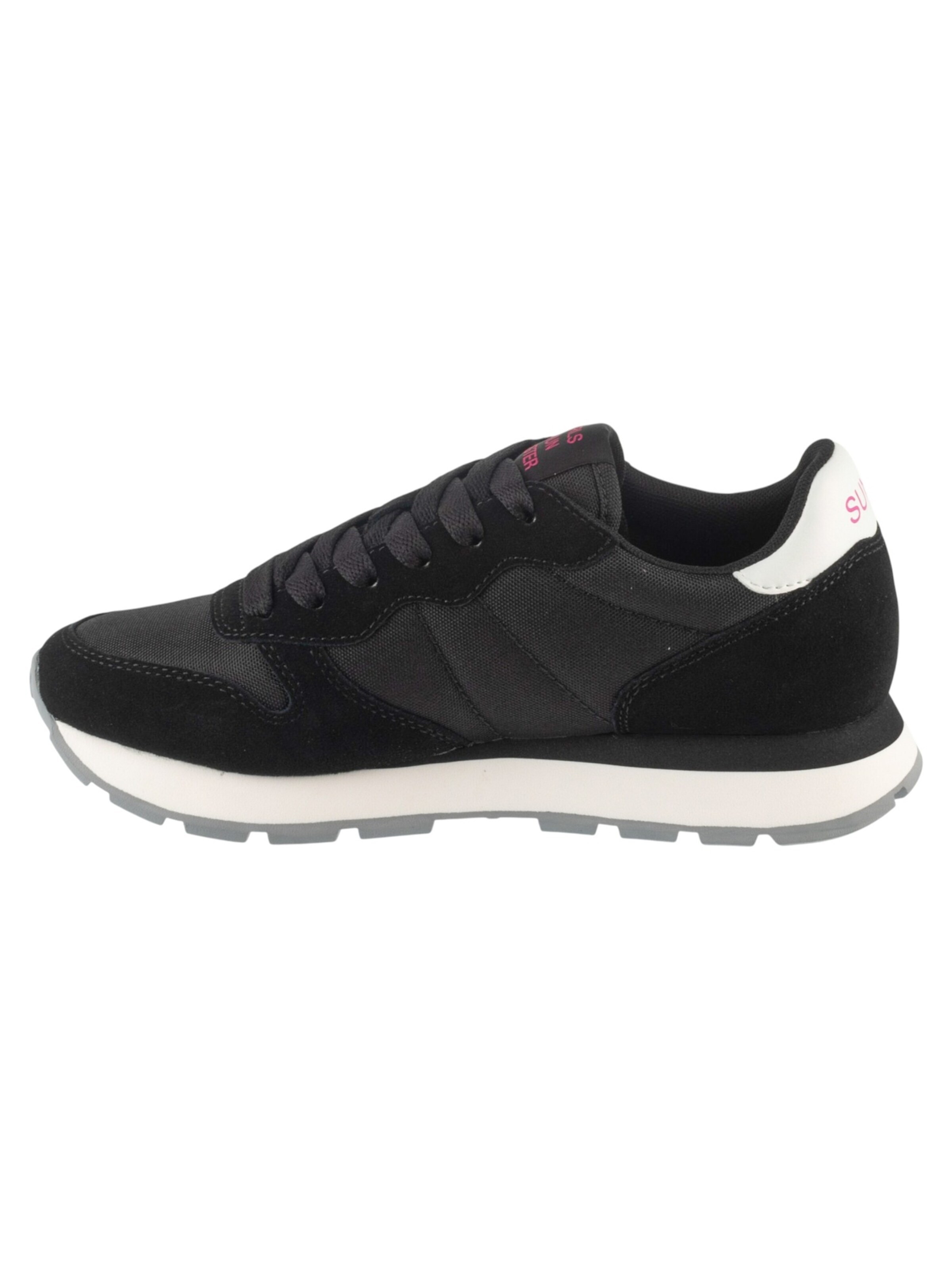 SUN68 Sneakers 'SUN68 Ally Solid' in Black