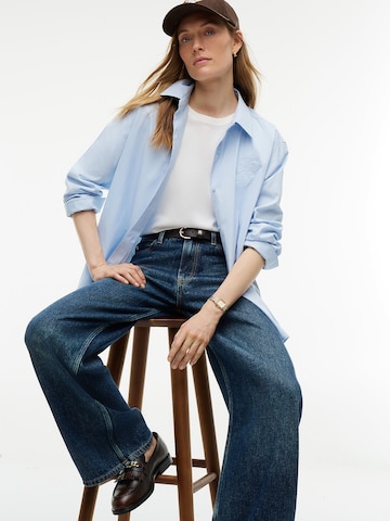 TOMMY HILFIGER Regular Jeans 'Nola' in Blauw