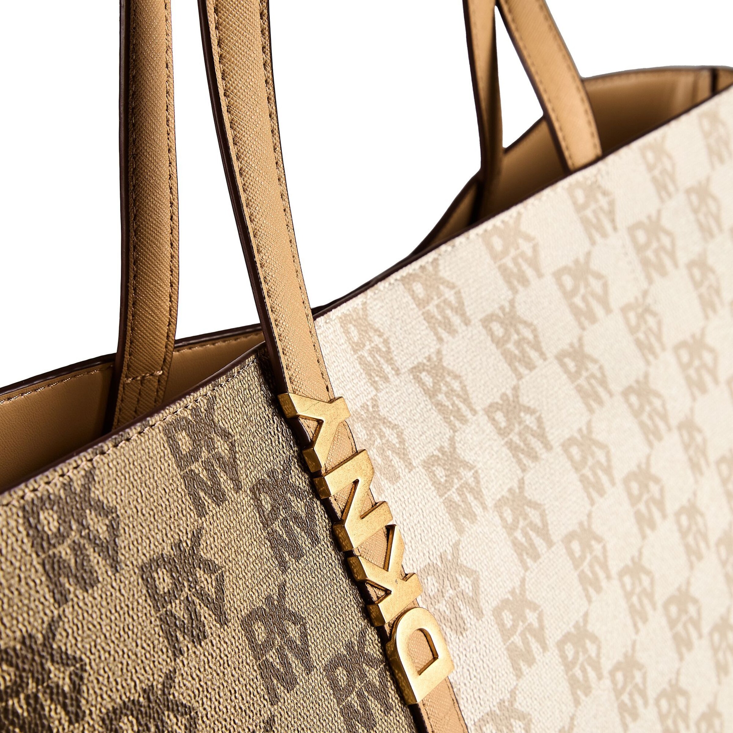 DKNY Shopper 'Avril' in Beige