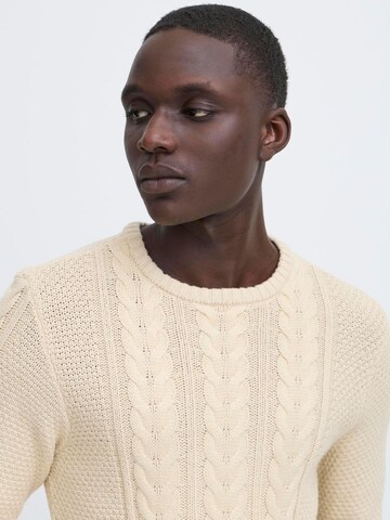 BLEND - Jersey ' BHBASIM ' en beige