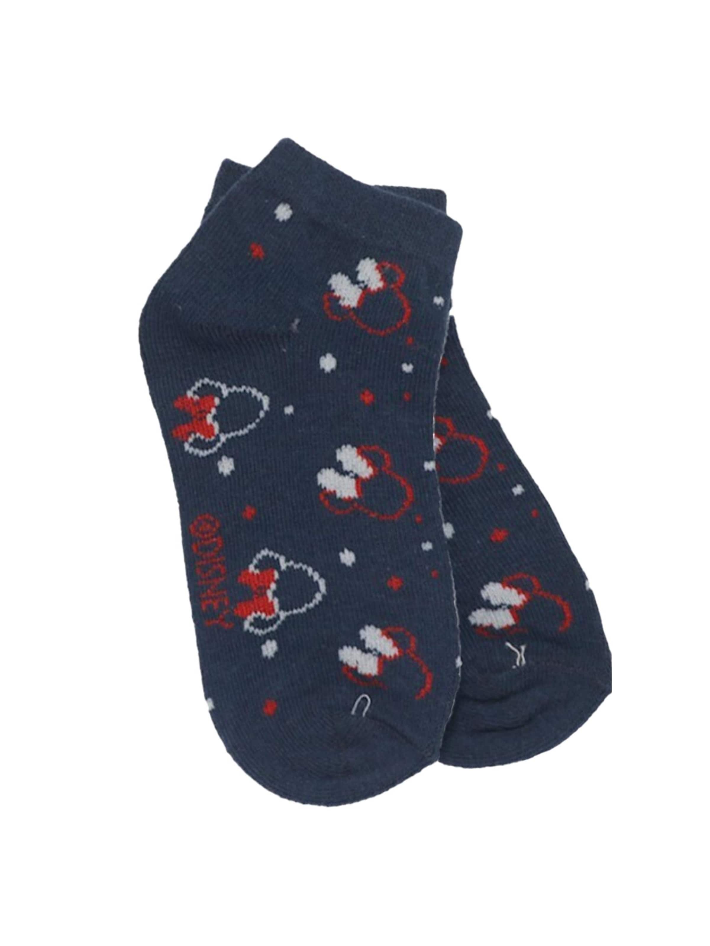 DISNEY Socks 'Minnie Mouse' in Blue