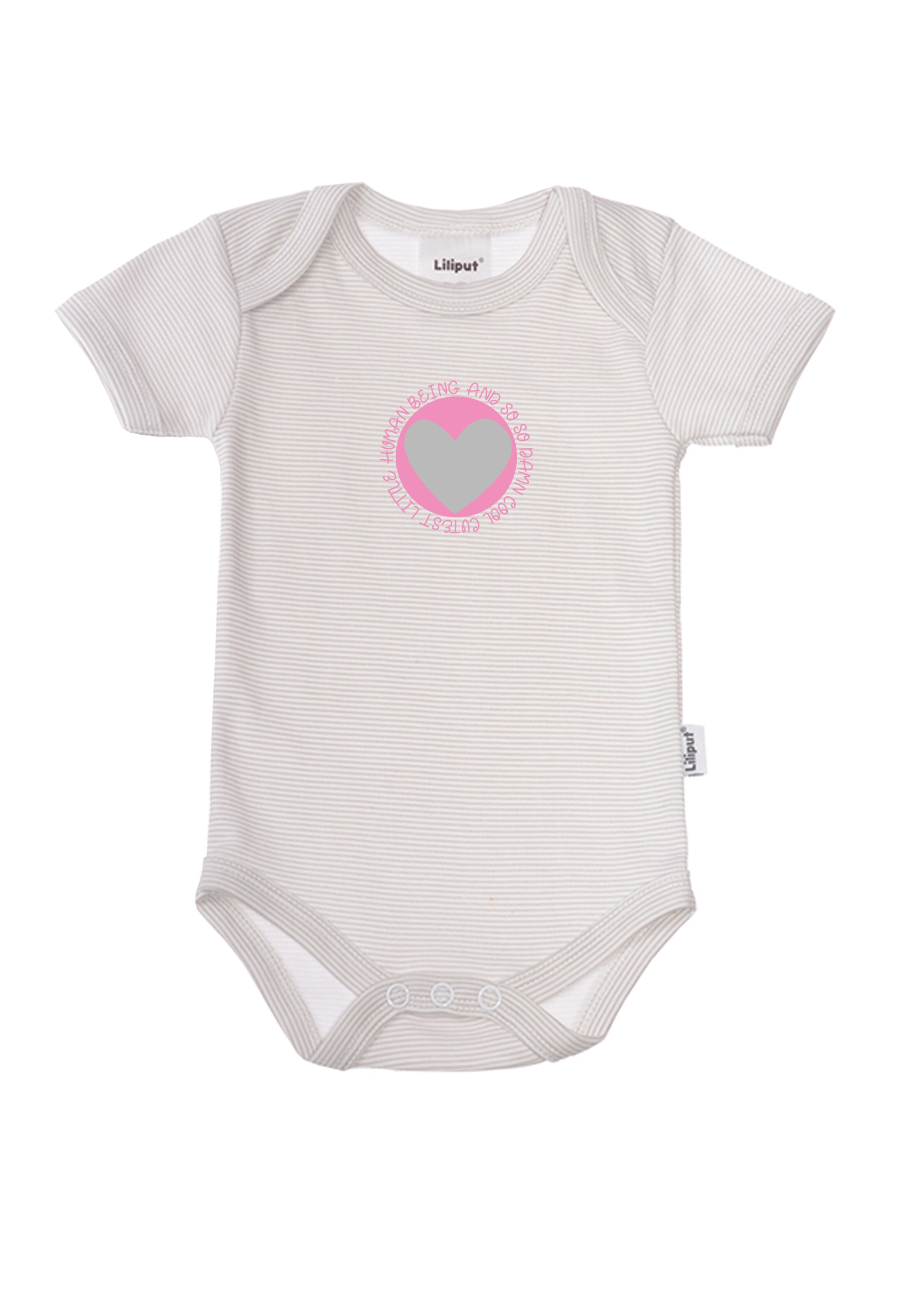 LILIPUT Body 'Löwe' in Grau
