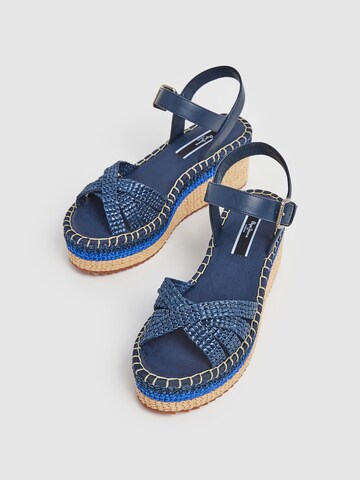 Pepe Jeans Sandale ' WITNEY COLORS ' in Blau