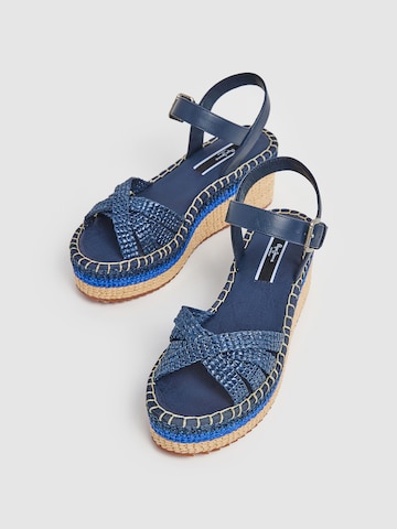 Pepe Jeans Sandale ' WITNEY COLORS ' in Blau