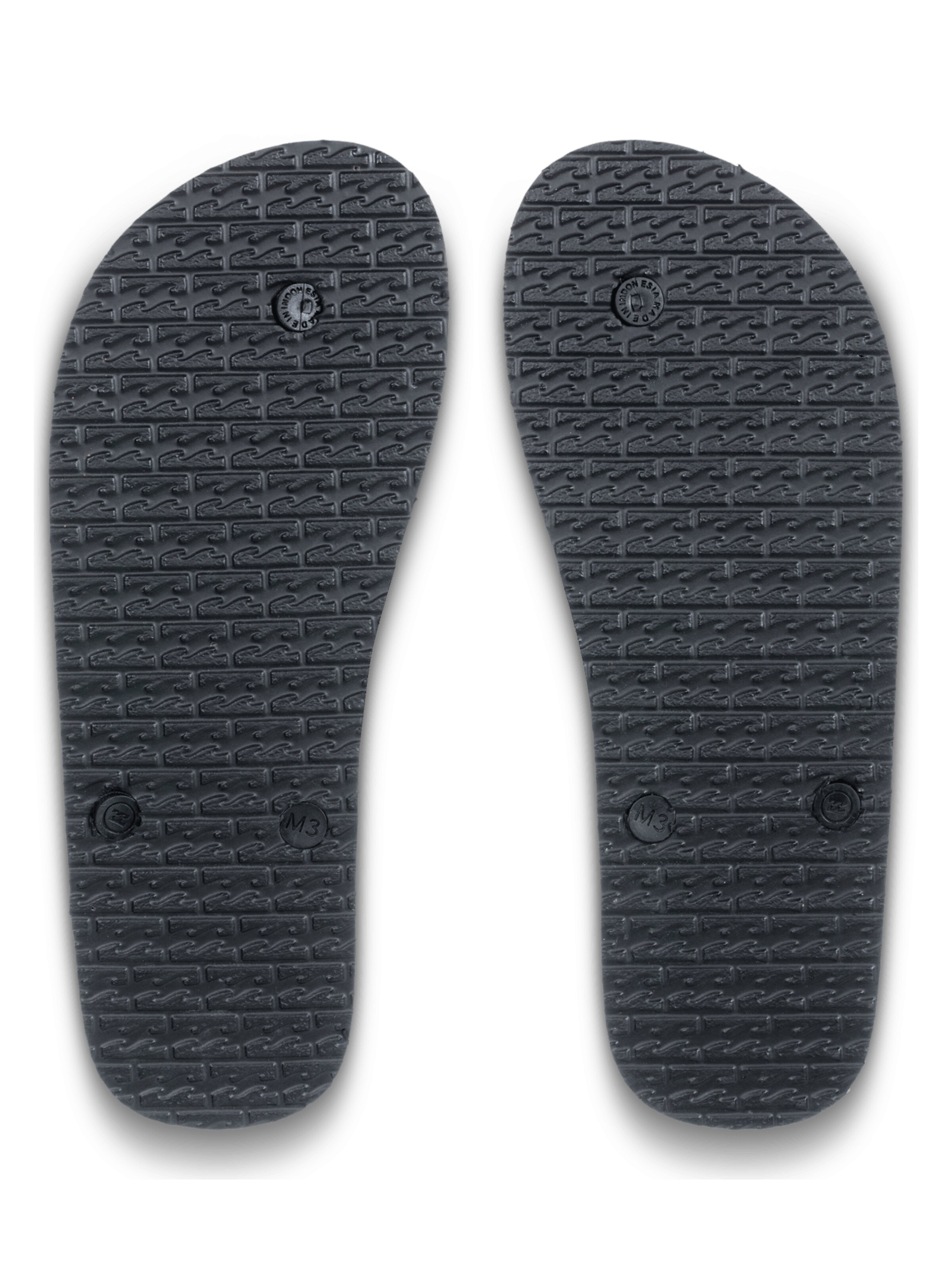 BILLABONG Teenslippers in Zwart