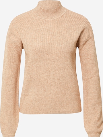 ONLY Sweater 'LENORI' in Beige: front
