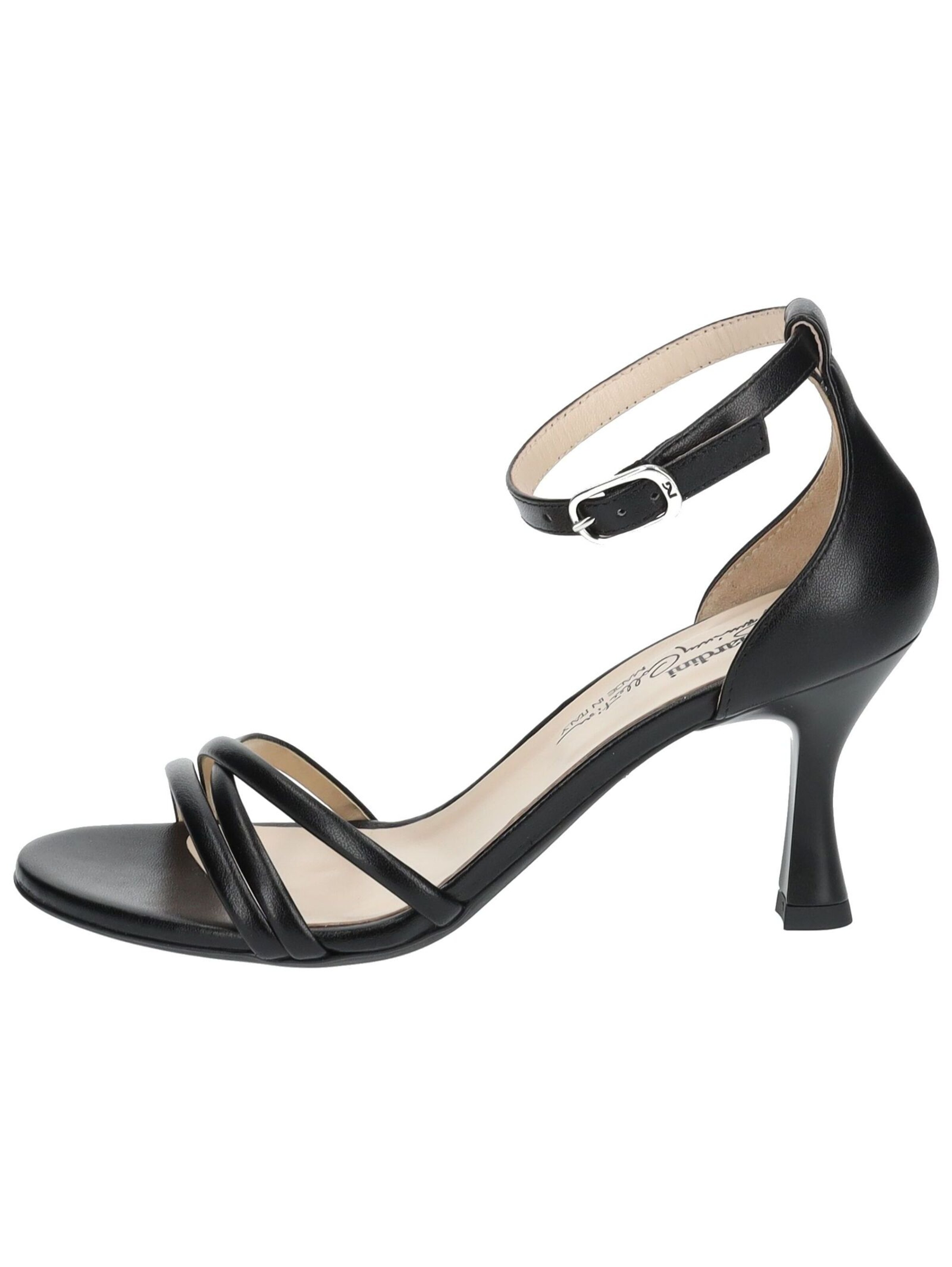 Nero Giardini Riemensandale in Schwarz