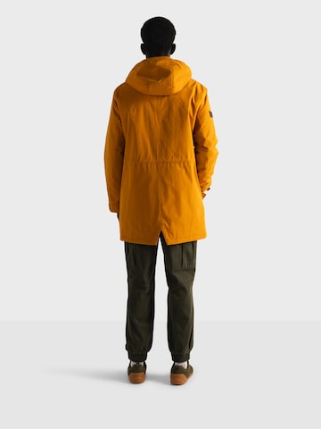 MUNICH Parka zimowa 'William' w kolorze żółty