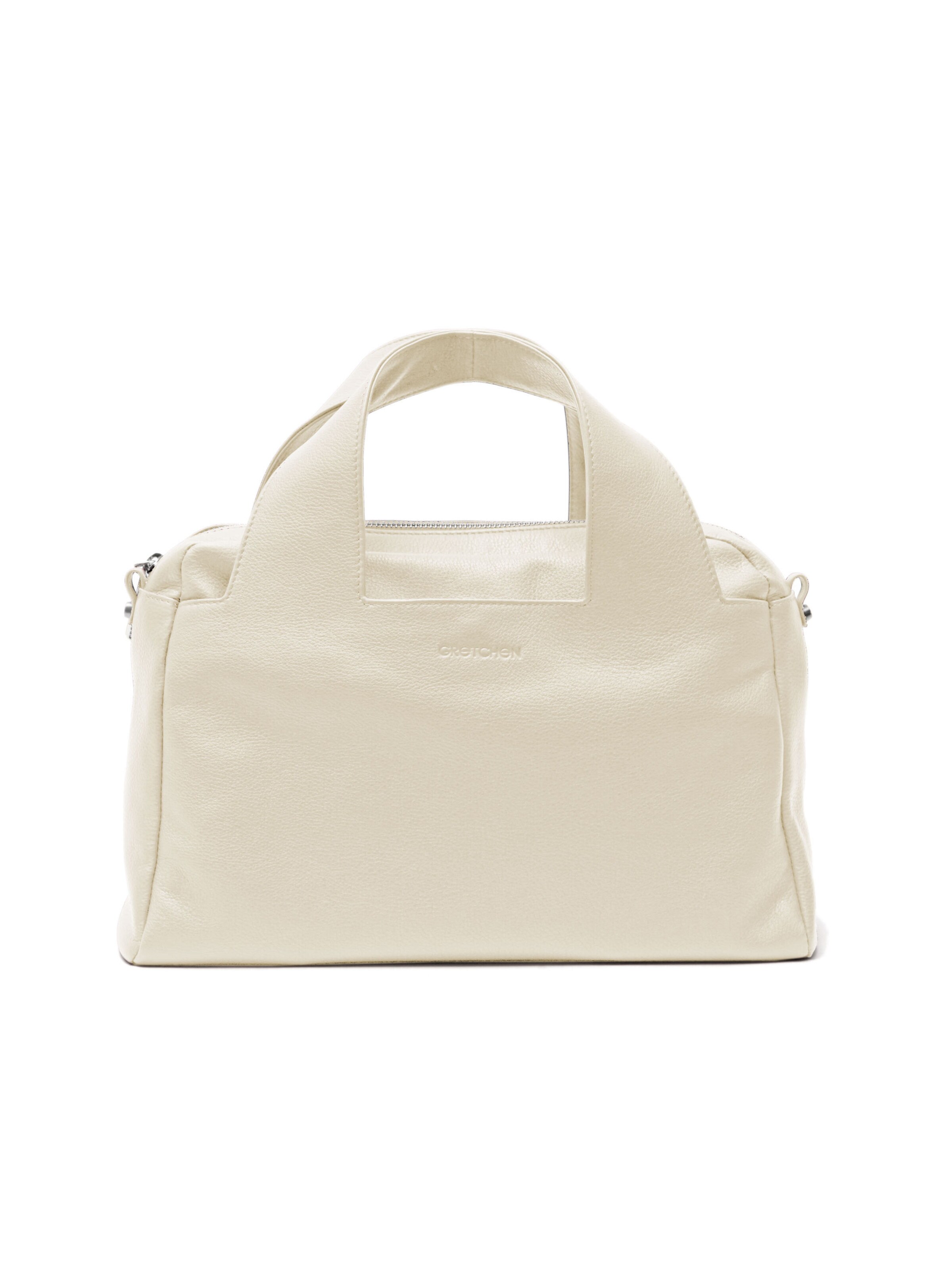 Gretchen Schultertasche 'Ruby Tote Four' in Weiß: Vorderseite