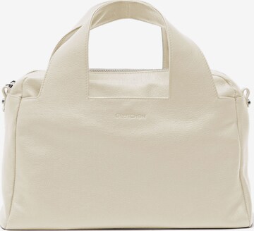 Gretchen Handbag 'Ruby Tote Four' in White: front