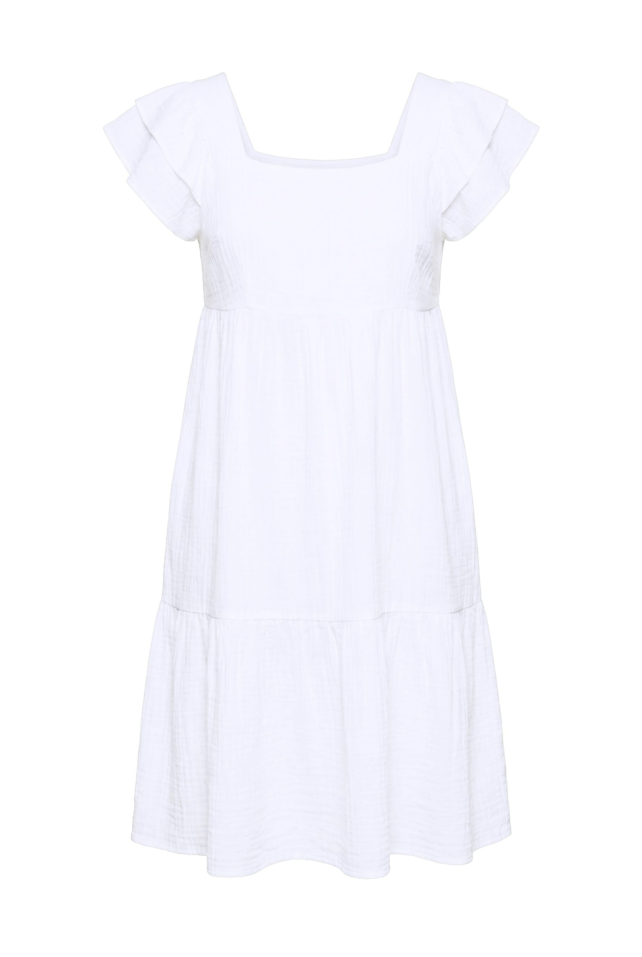 Angel of Style Dress in White: front