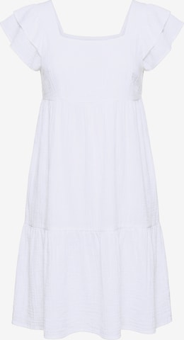Angel of Style Dress in White: front