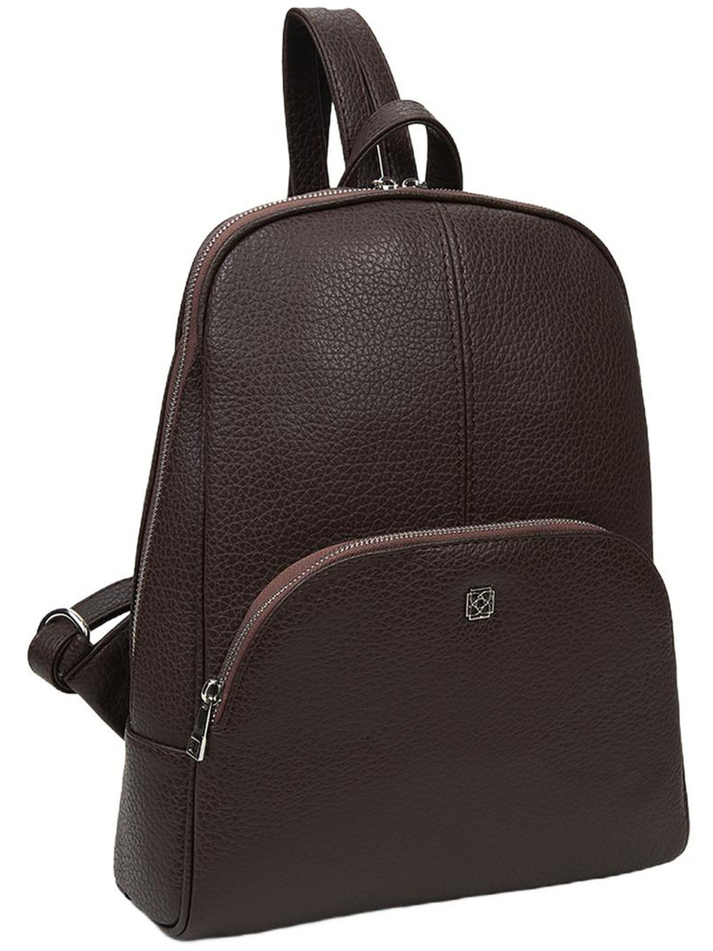 Desa Handtasche 'DESA Damenrucksack'‌ in Braun