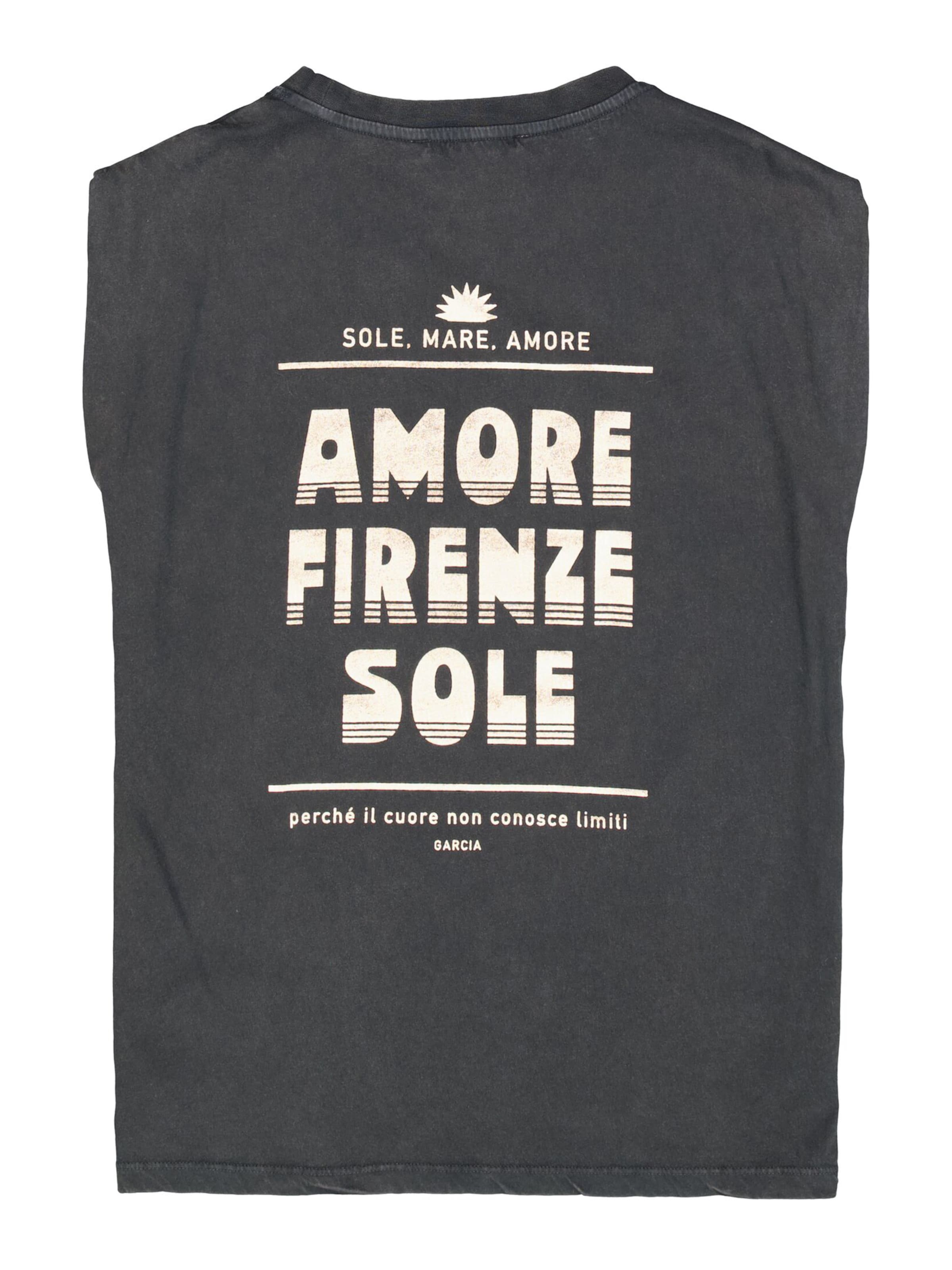 GARCIA Top - szürke