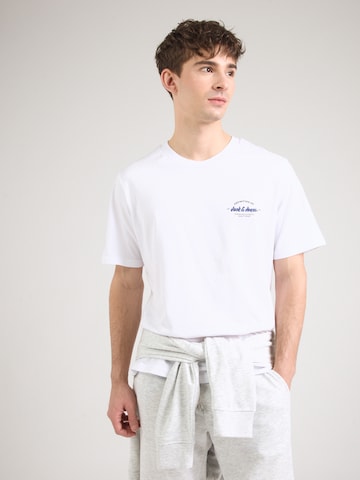 JACK & JONESJogging komplet 'JJBRANDON' - bijela boja