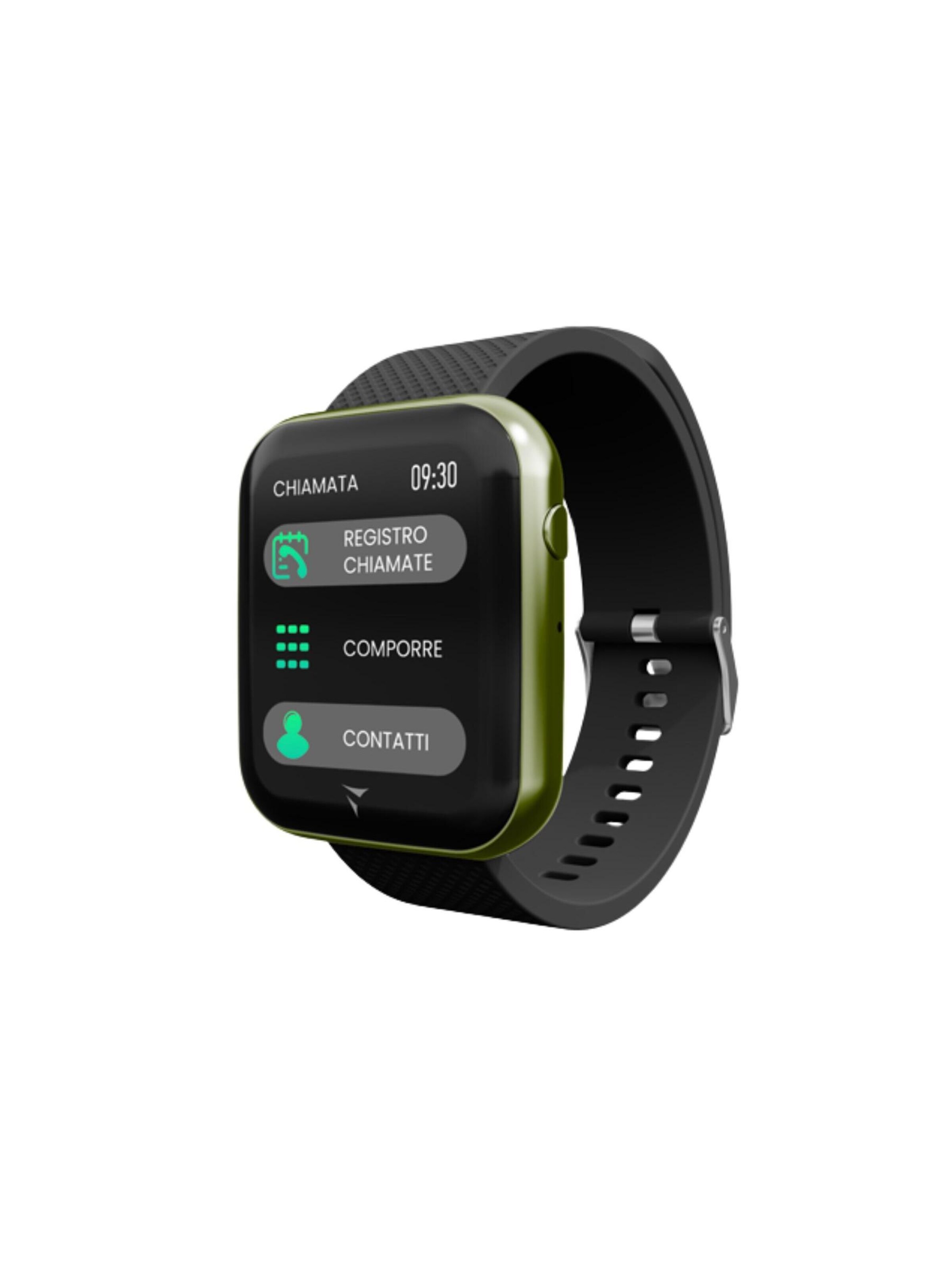 Techmade Digital Watch in Black