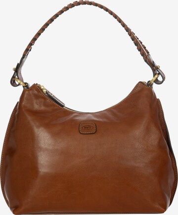 Bric's Shoulder Bag 'Volterra' in Brown: front